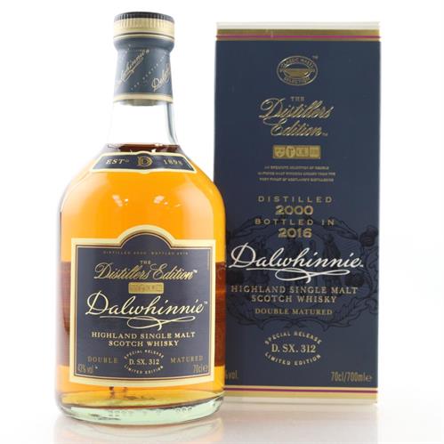 Whisky - Dalwhinnie Destiller's Edition 2000 43% - 70 cl.